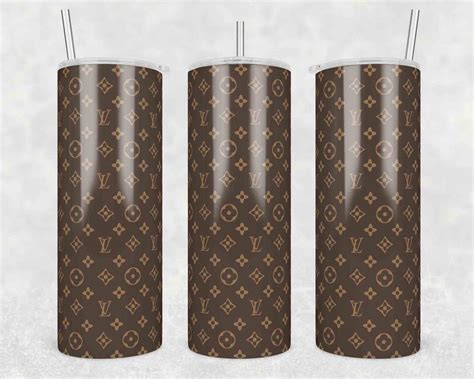 20 oz tumbler wrap louis vuitton.